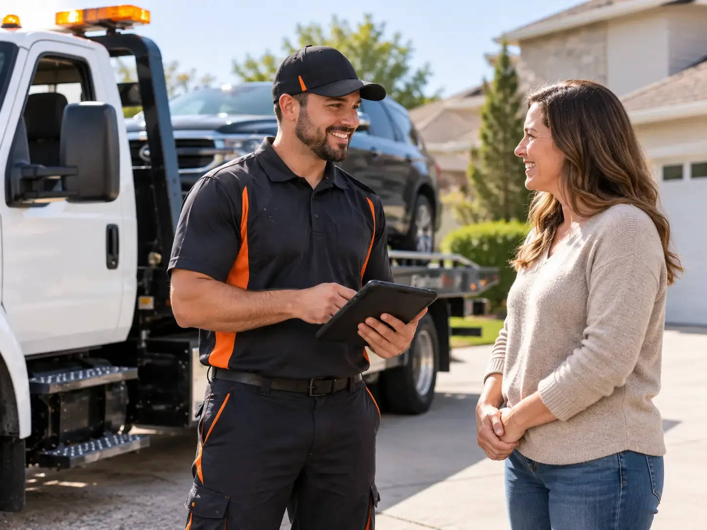 Flatbed Towing Maple City, KS FAQs